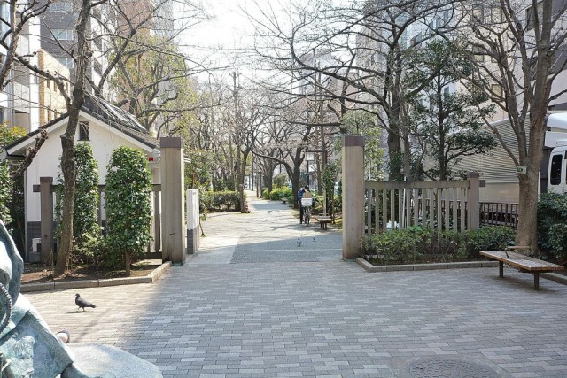 ヴェラハイツ浜町　周辺