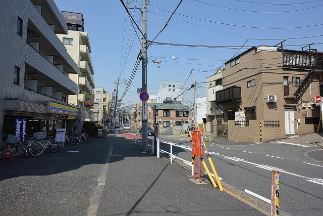 ウインドシティ中野　周辺