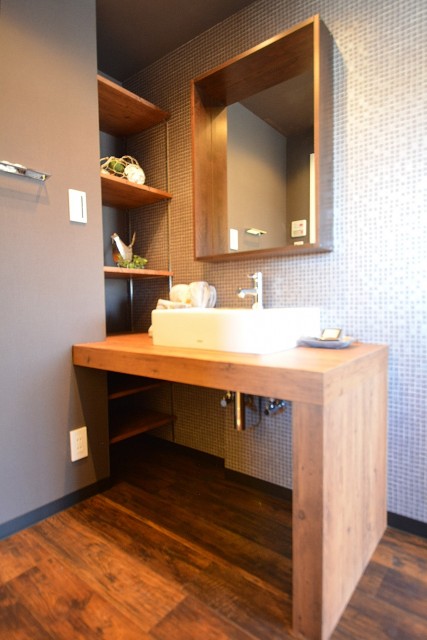 成城エコーハイツ　洗面化粧台