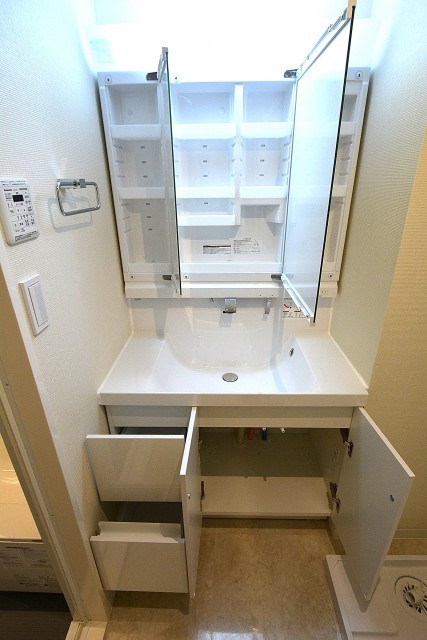 大森西サンハイツ　洗面台