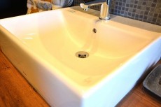 成城エコーハイツ　洗面ボウル