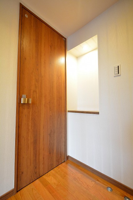 サニタリールームドア