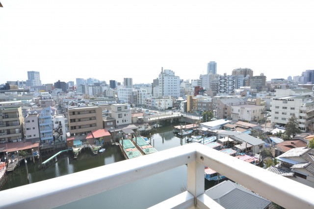 ライオンズマンション北品川第二　眺望