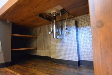 成城エコーハイツ　洗面化粧台の下