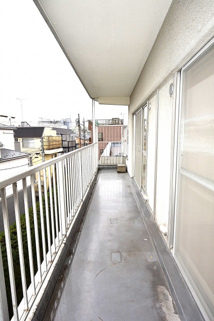 大森西サンハイツ　バルコニー