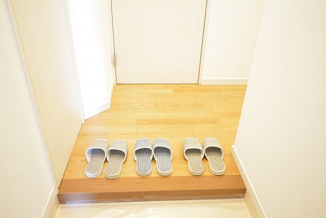 ハイネス文京本駒込　玄関