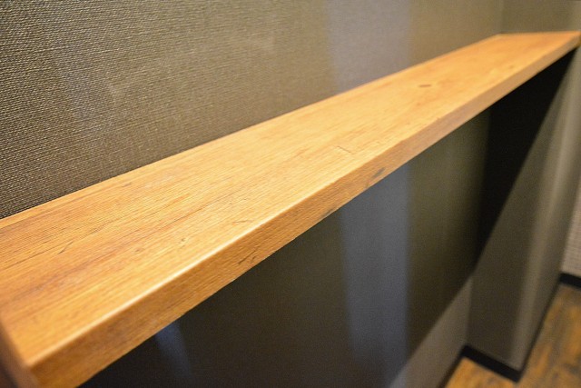 成城エコーハイツ　カウンター