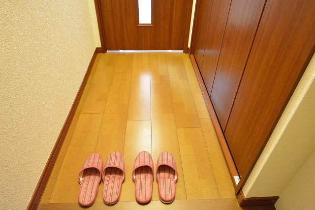 グランドパレス田町　廊下