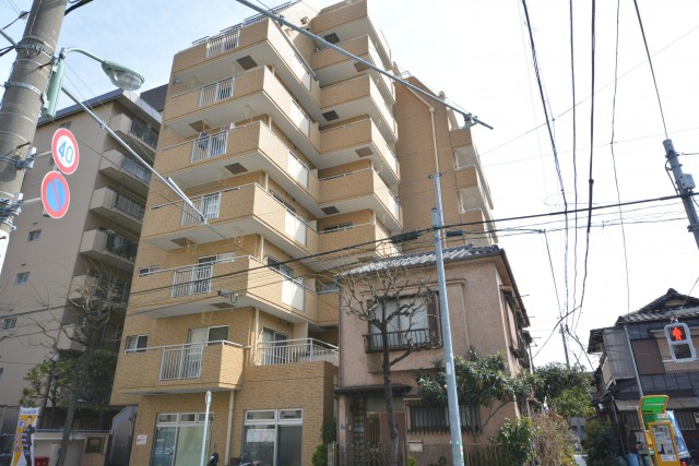 ライオンズマンション北品川第二　外観