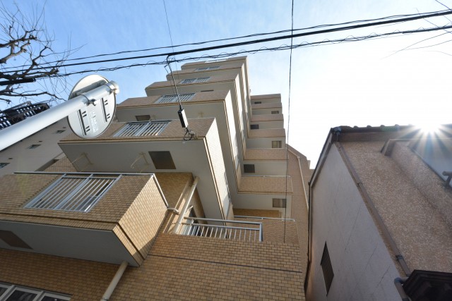 ライオンズマンション北品川第二　外観