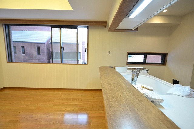 ダイニングの窓