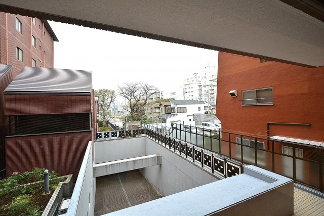 リビングの南西向き眺望