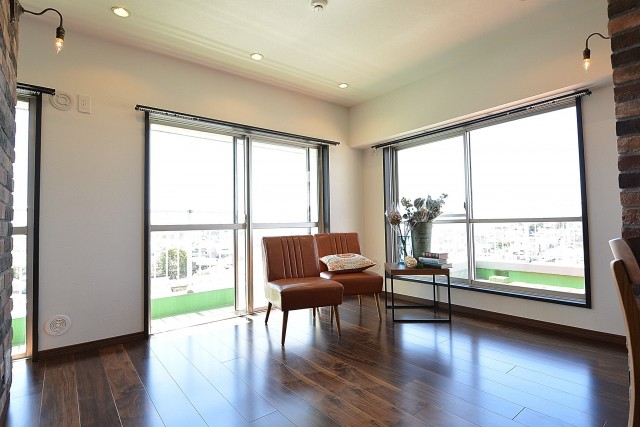 成城エコーハイツ　リビング