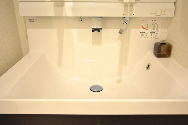 ハイネス文京本駒込　洗面台