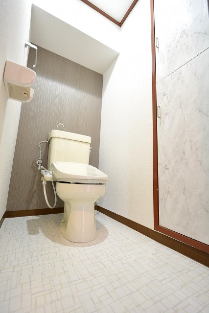 グランドパレス田町　トイレ