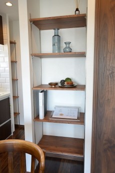 成城エコーハイツ　ダイニングキッチン収納