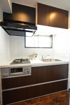 成城エコーハイツ　システムキッチン