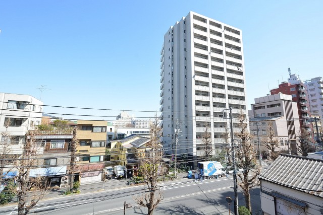 ハイネス文京本駒込　眺望