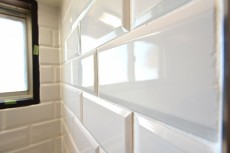 成城エコーハイツ　キッチンタイル