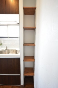 成城エコーハイツ　キッチン収納