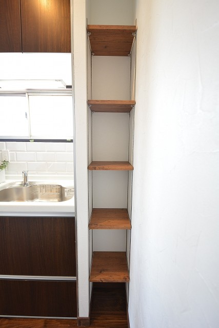 成城エコーハイツ　キッチン収納