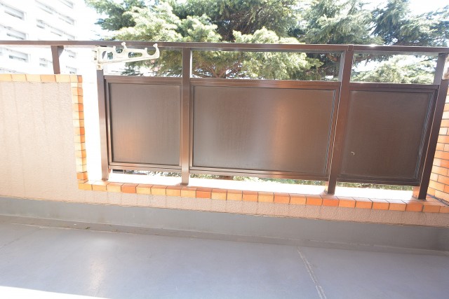 ハイネス文京本駒込　バルコニー