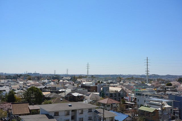 成城エコーハイツ　眺望