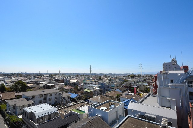 成城エコーハイツ　眺望