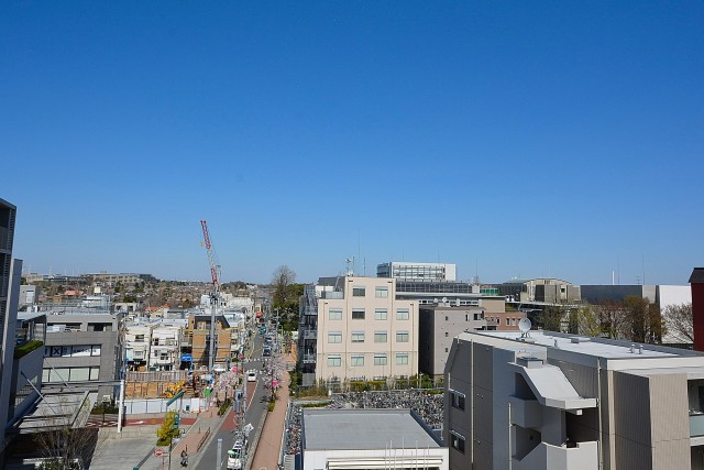 成城エコーハイツ　眺望