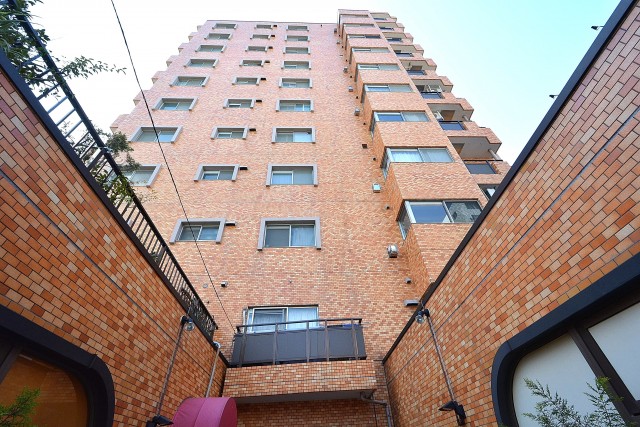 ハイネス文京本駒込　外観