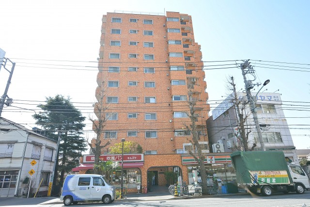 ハイネス文京本駒込　外観