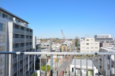 成城エコーハイツ　眺望