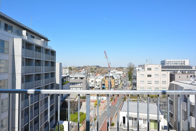 成城エコーハイツ　眺望