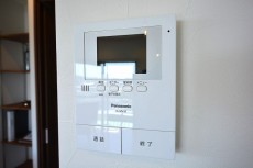 成城エコーハイツ　テレビモニター付きインターフォン