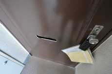 成城エコーハイツ　玄関扉