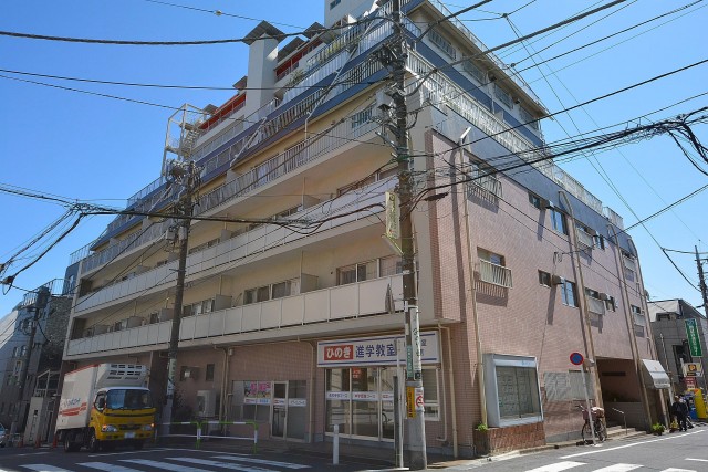 成城エコーハイツ　外観