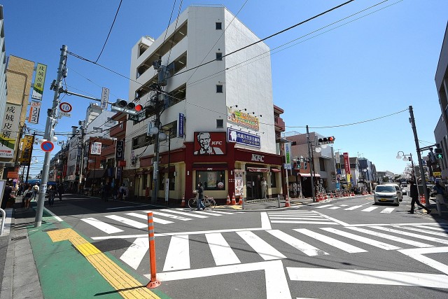 成城エコーハイツ　周辺