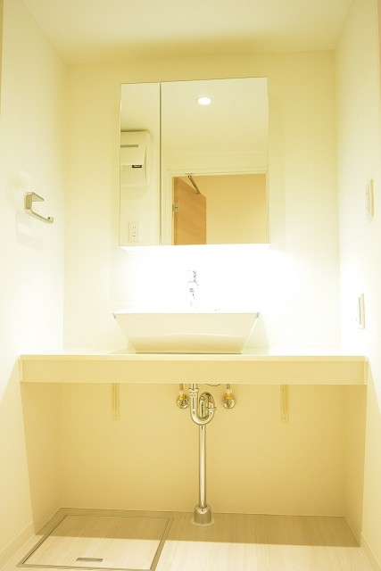 大森西サンハイツ　洗面化粧台