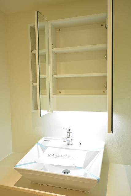 大森西サンハイツ　洗面化粧台