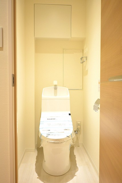 大森西サンハイツ　ウォシュレット付きトイレ