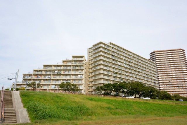 多摩川芙蓉ハイツ　外観