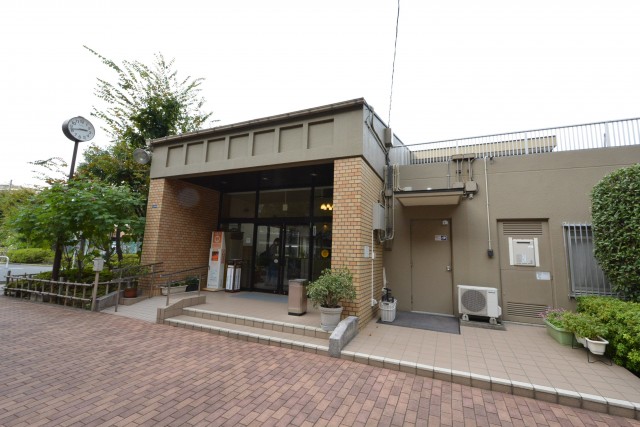 多摩川芙蓉ハイツ　管理棟