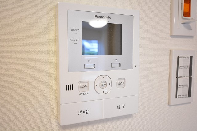 大森西サンハイツ　ＴＶモニター付きインターホン