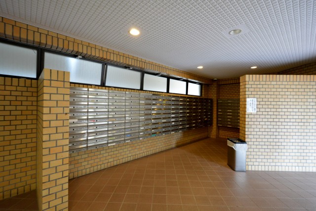 多摩川芙蓉ハイツ　ポスト