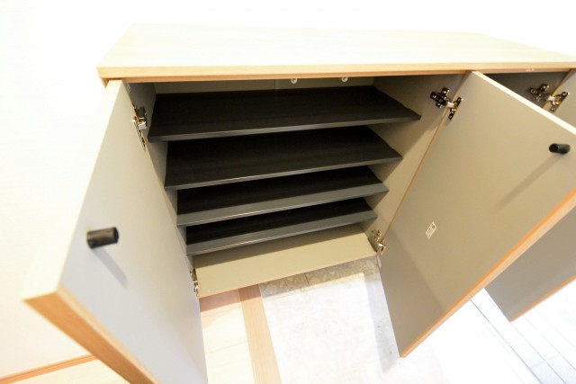 多摩川芙蓉ハイツ　シューズボックス