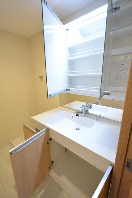 多摩川芙蓉ハイツ　洗面台