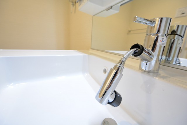 多摩川芙蓉ハイツ　洗面台