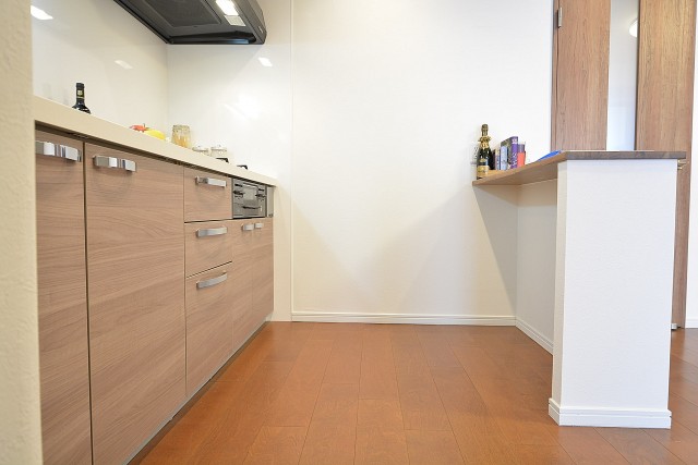 大森西サンハイツ　キッチンスペース