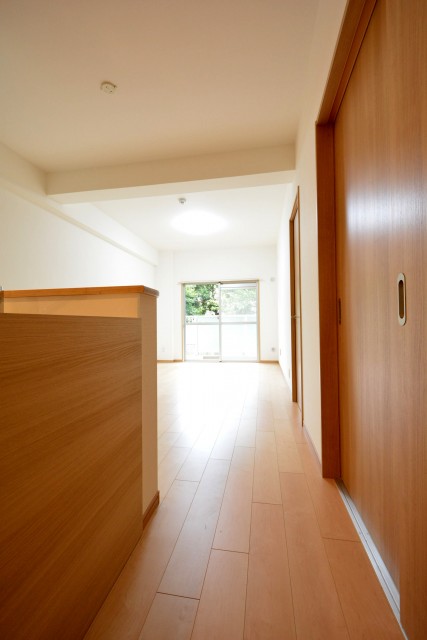 多摩川芙蓉ハイツ　リビングダイニング