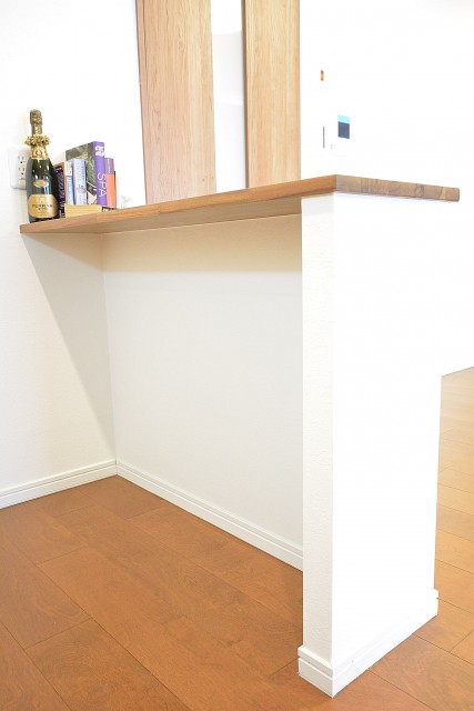 大森西サンハイツ　キッチンカウンター